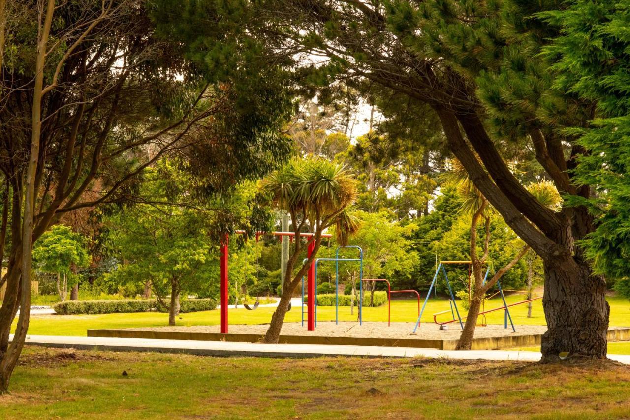 beach road holiday park Otatara Exterior foto