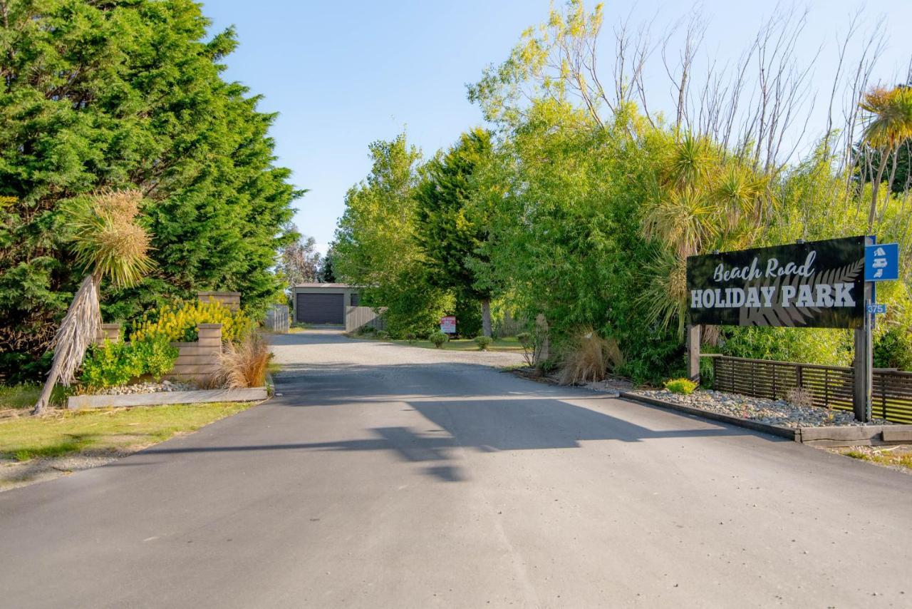 beach road holiday park Otatara Exterior foto