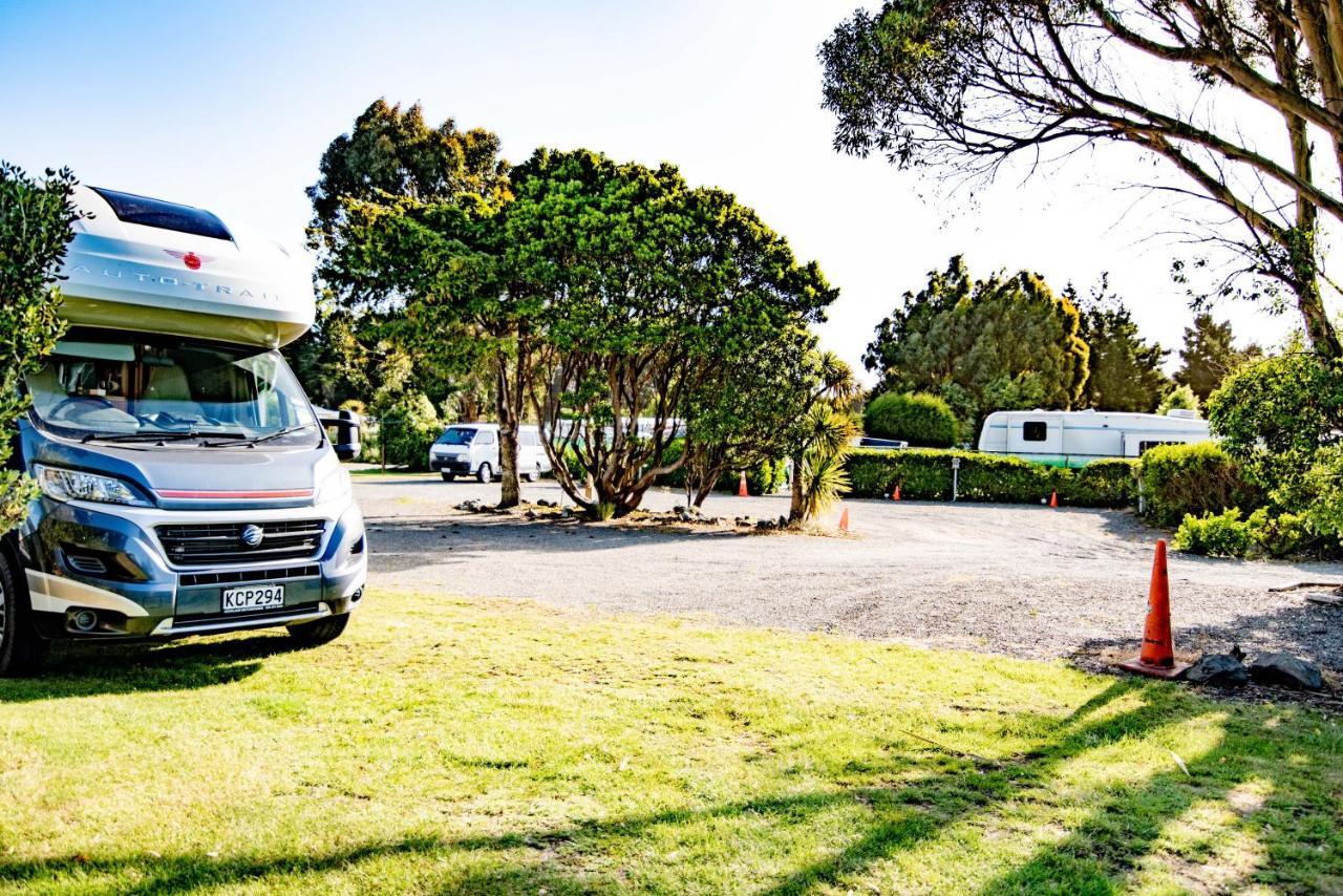 beach road holiday park Otatara Exterior foto