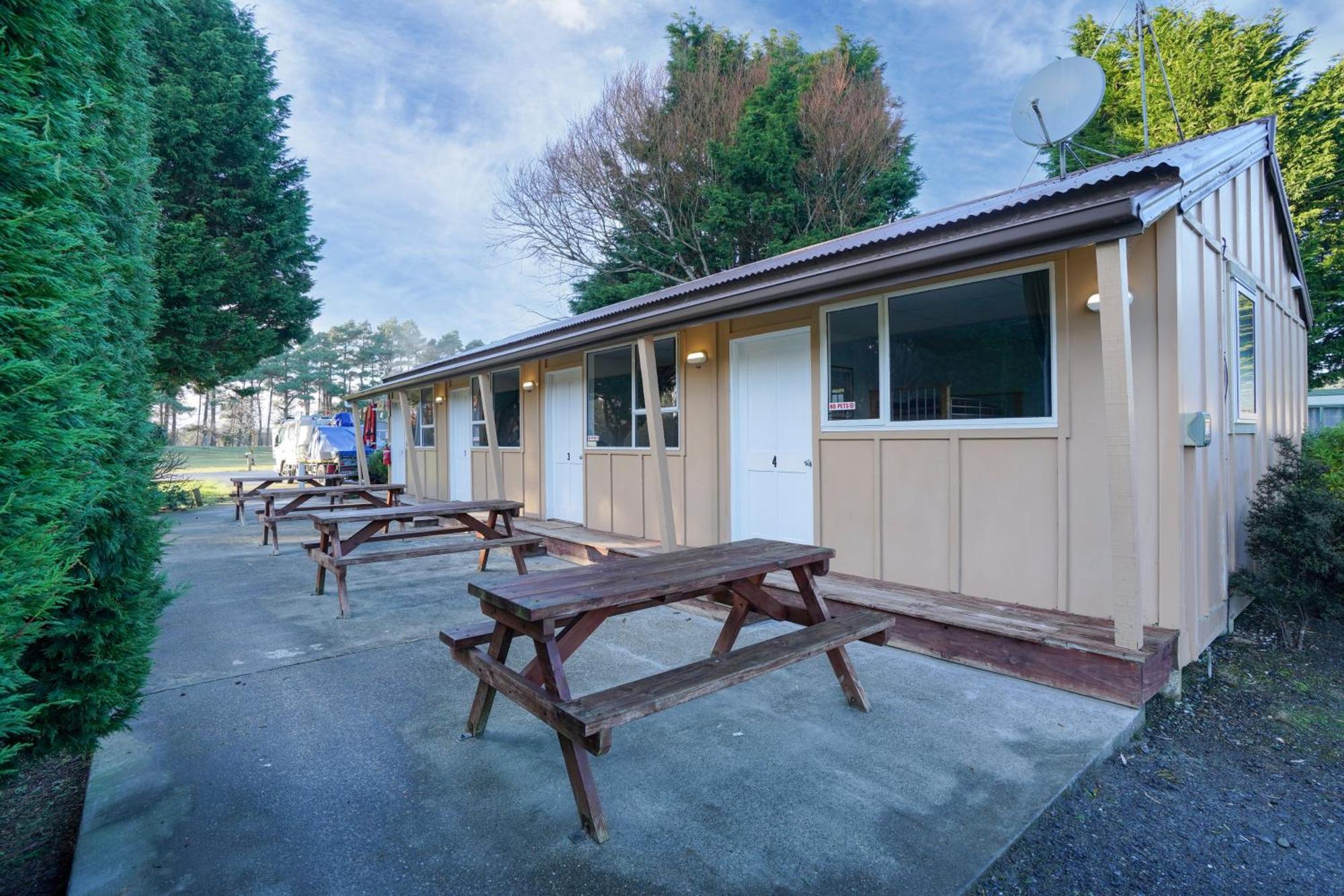 beach road holiday park Otatara Exterior foto