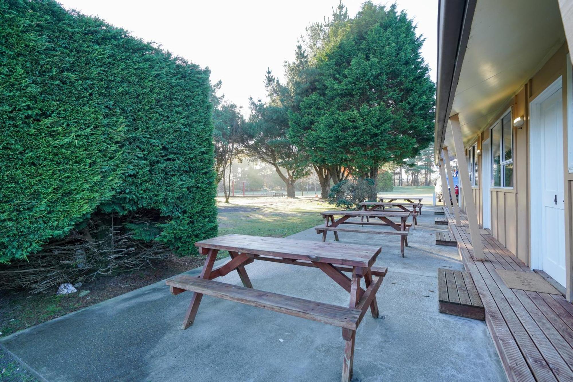 beach road holiday park Otatara Exterior foto