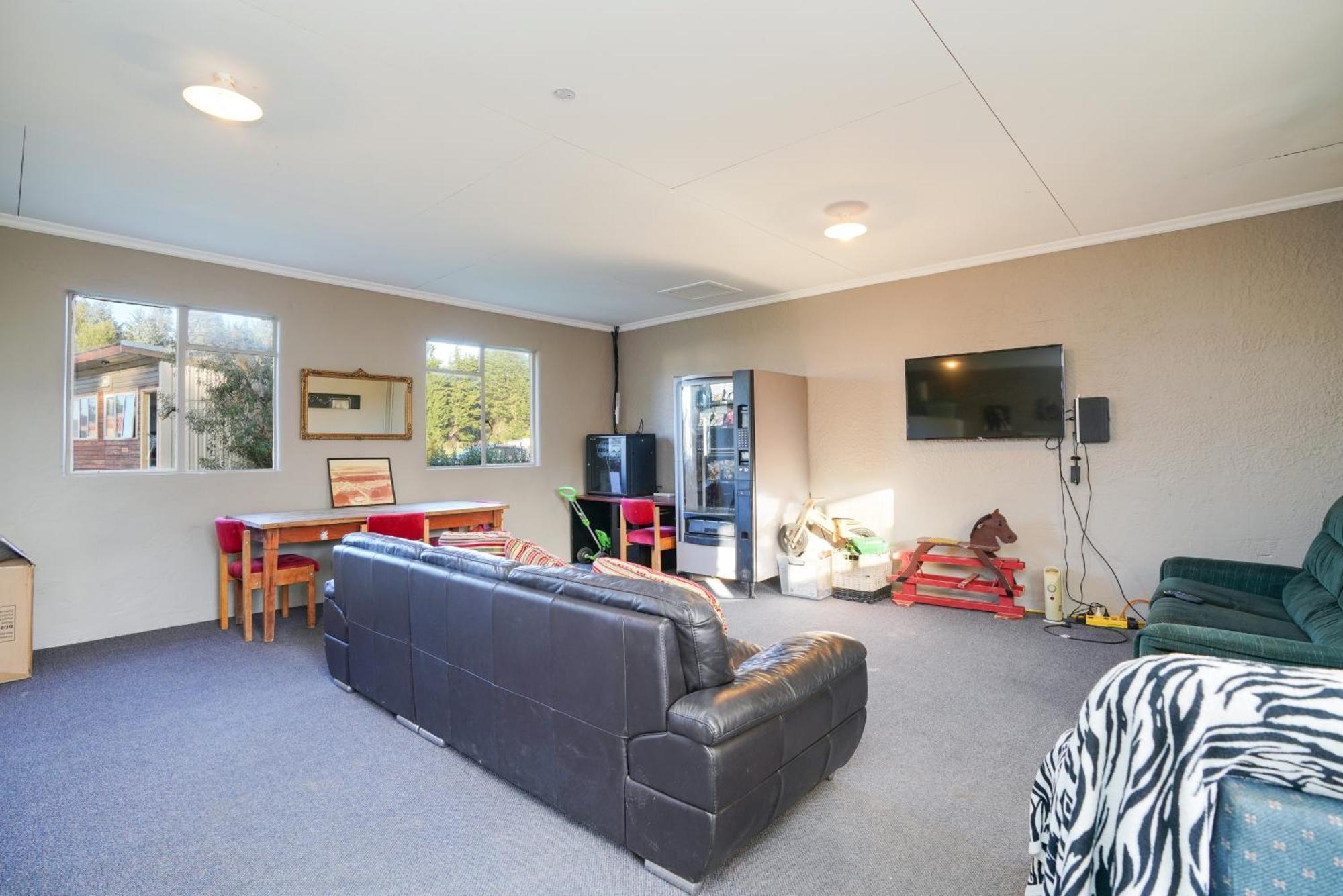 beach road holiday park Otatara Exterior foto
